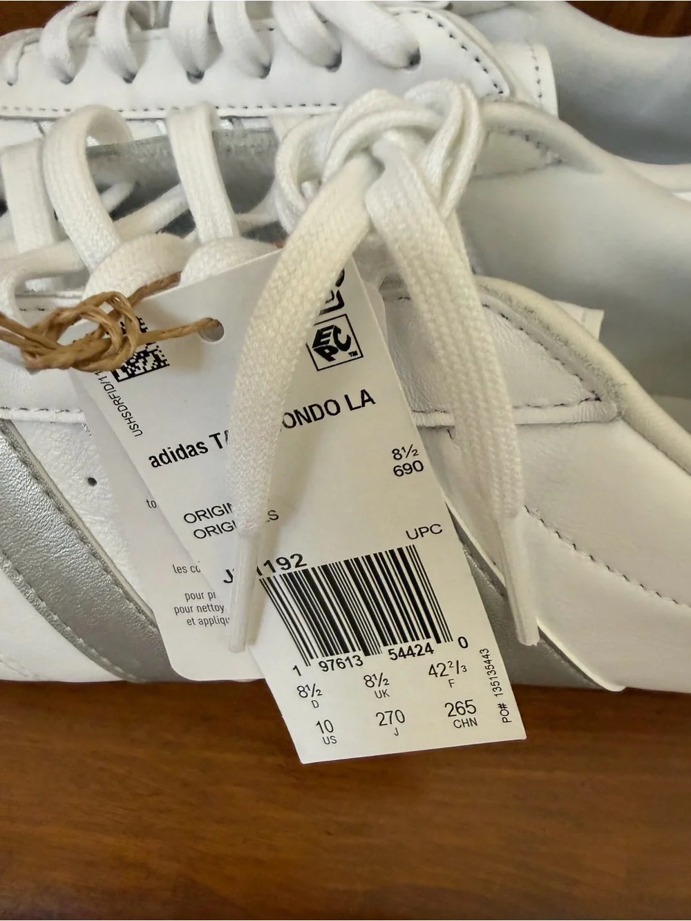 NWB Adidas Taekwondo Women’s Sneaker